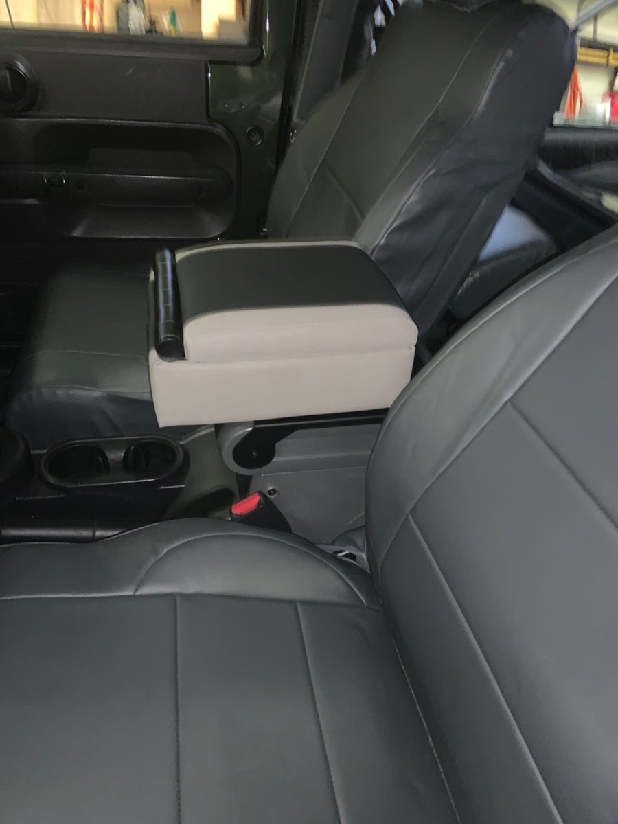 Anyone reupholster their seats in leather? | Jeep Wrangler JK Forum