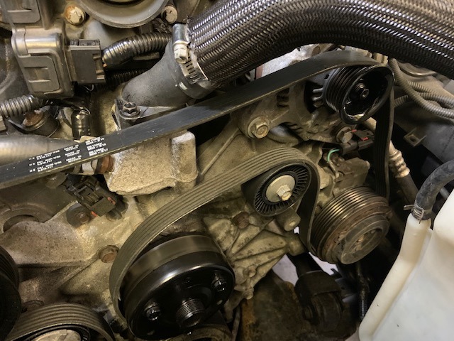 Belt squeals (could it be the tensioner?) | Jeep Wrangler JK Forum