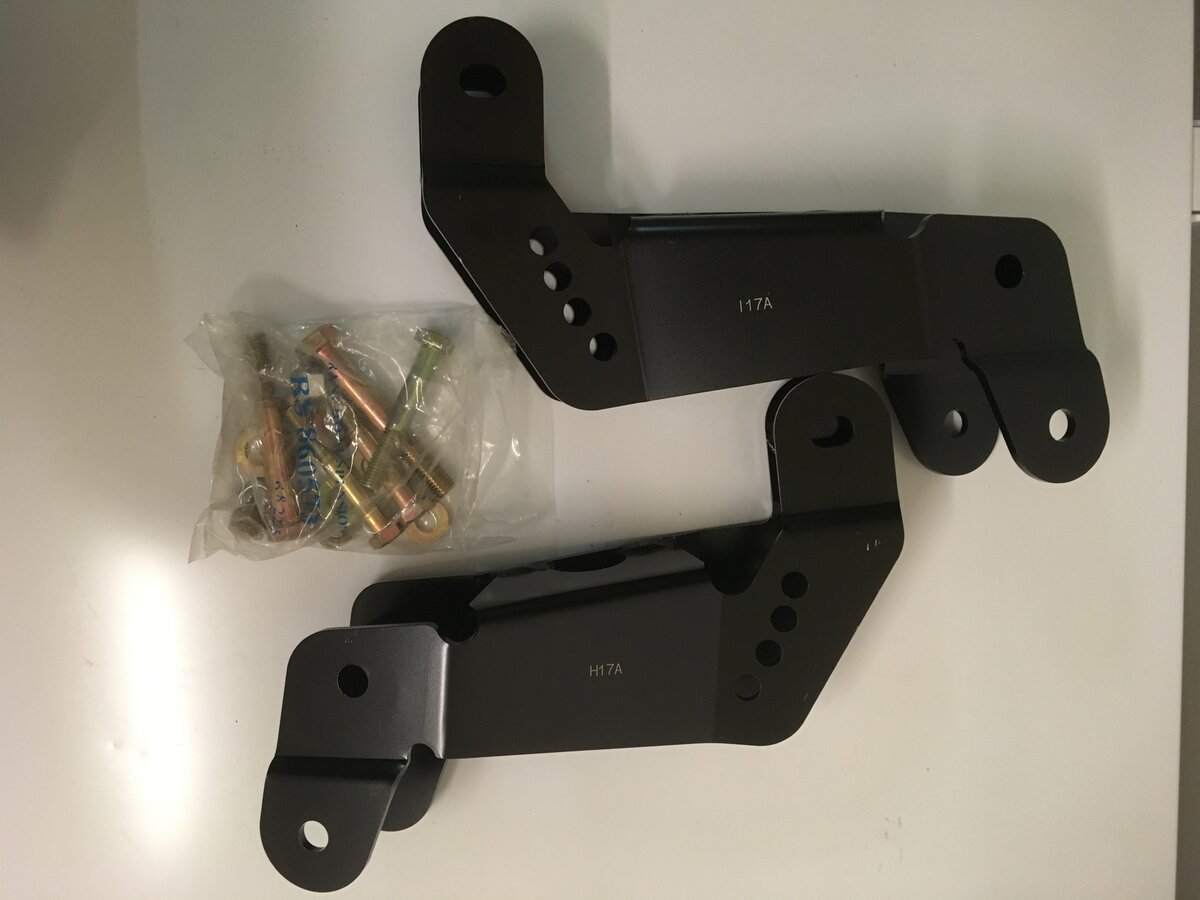 Colorado - Rancho rs62103 geometry correction bracket | Jeep Wrangler JK Forum