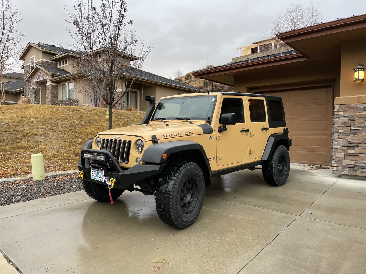 Another Idaho Newbie | Jeep Wrangler JK Forum
