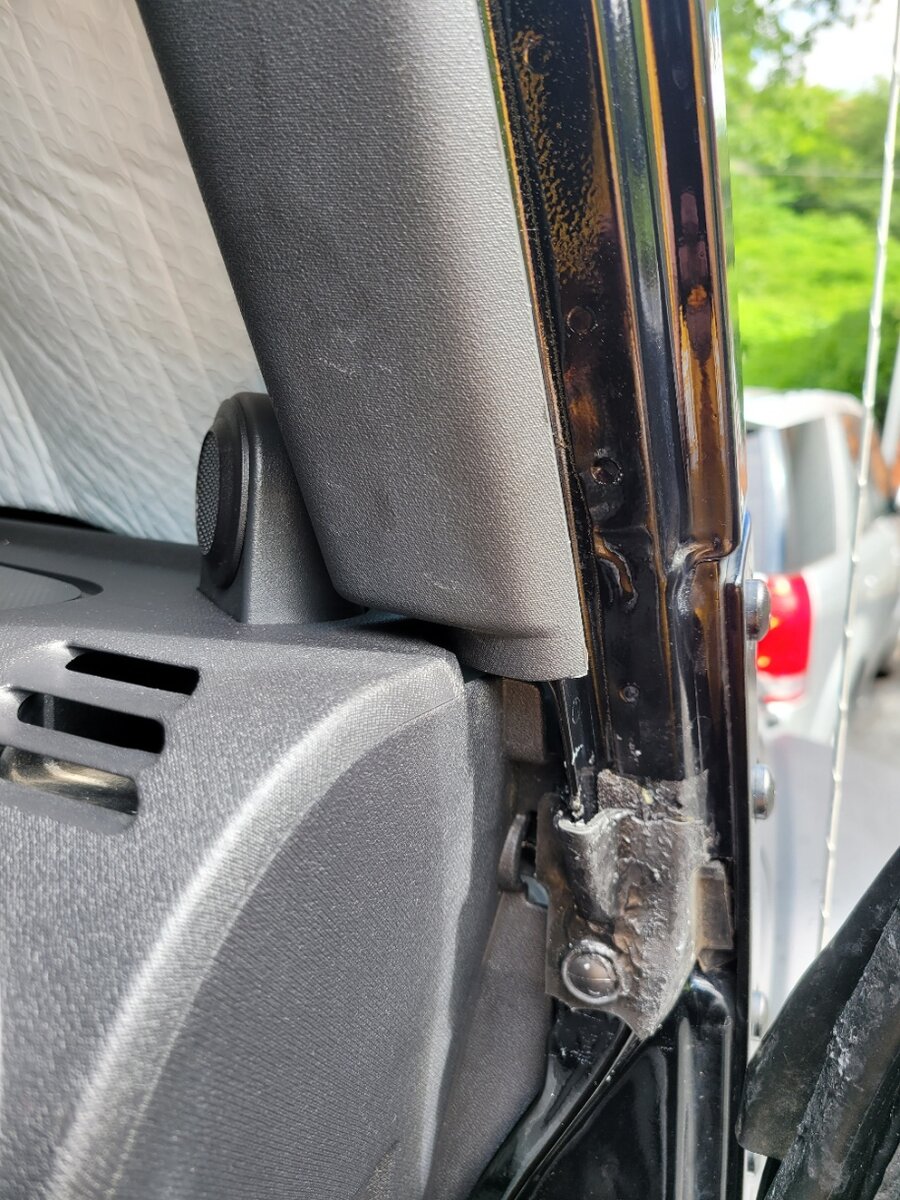 Door Seal Replacement Jeep Wrangler JK Forum