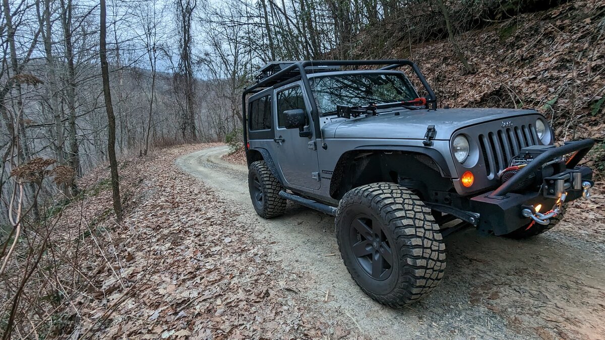 How to not overheat at higher 3500 rpms and higher? Jeep Wrangler JK