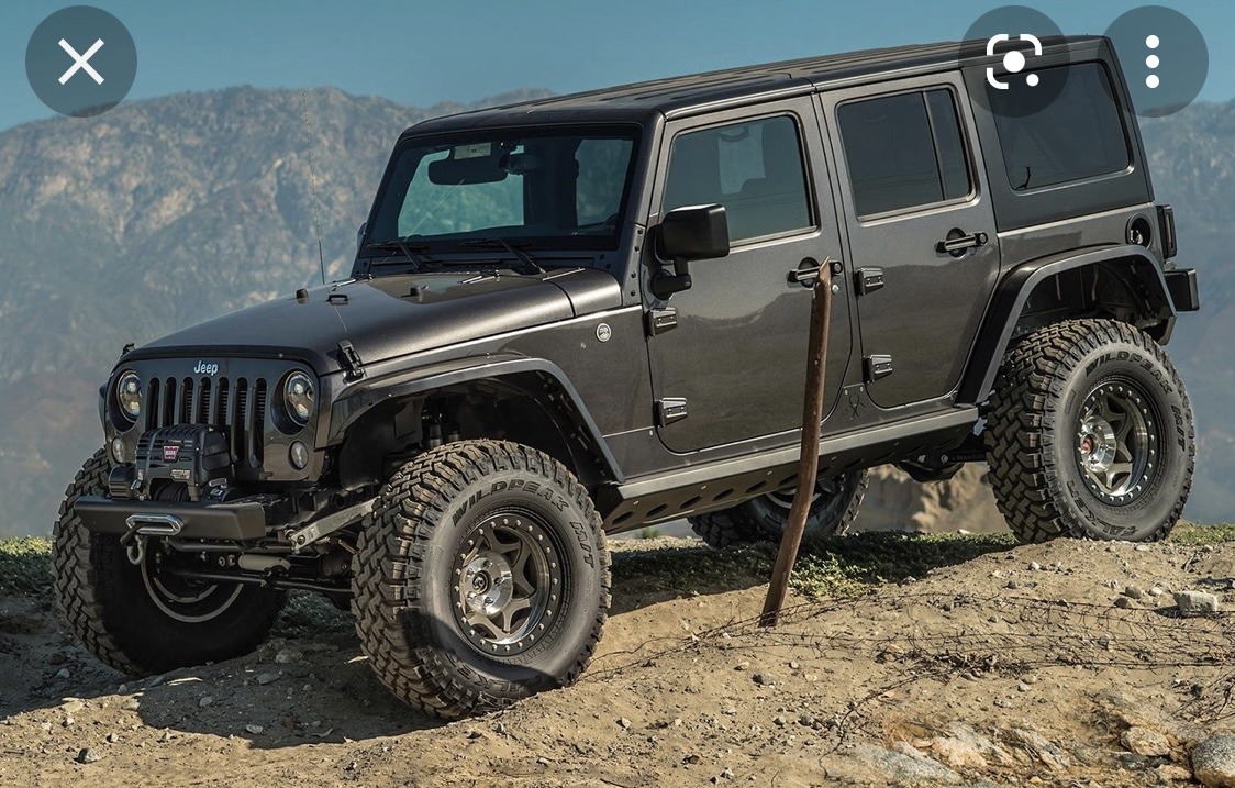 Can anybody identify these fenders? Jeep Wrangler JK Forum
