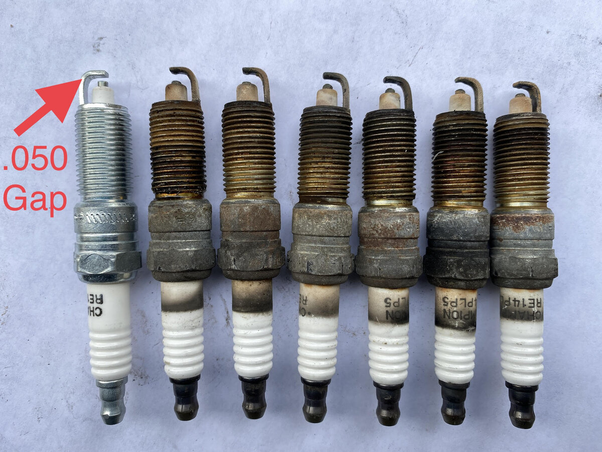 How to change spark plugs and spark plug wires on a Jeep Wrangler JK 3.