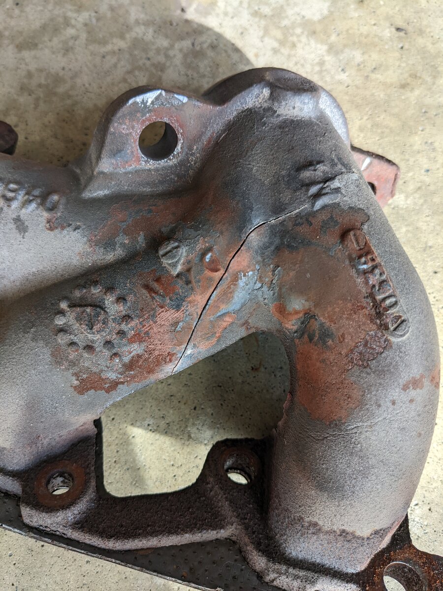 3.8 Exhaust Manifold Crack Jeep Wrangler JK Forum