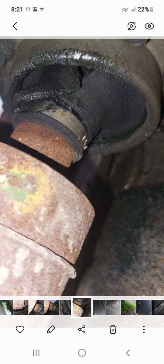 Driveshaft grease seal Jeep Wrangler JK Forum