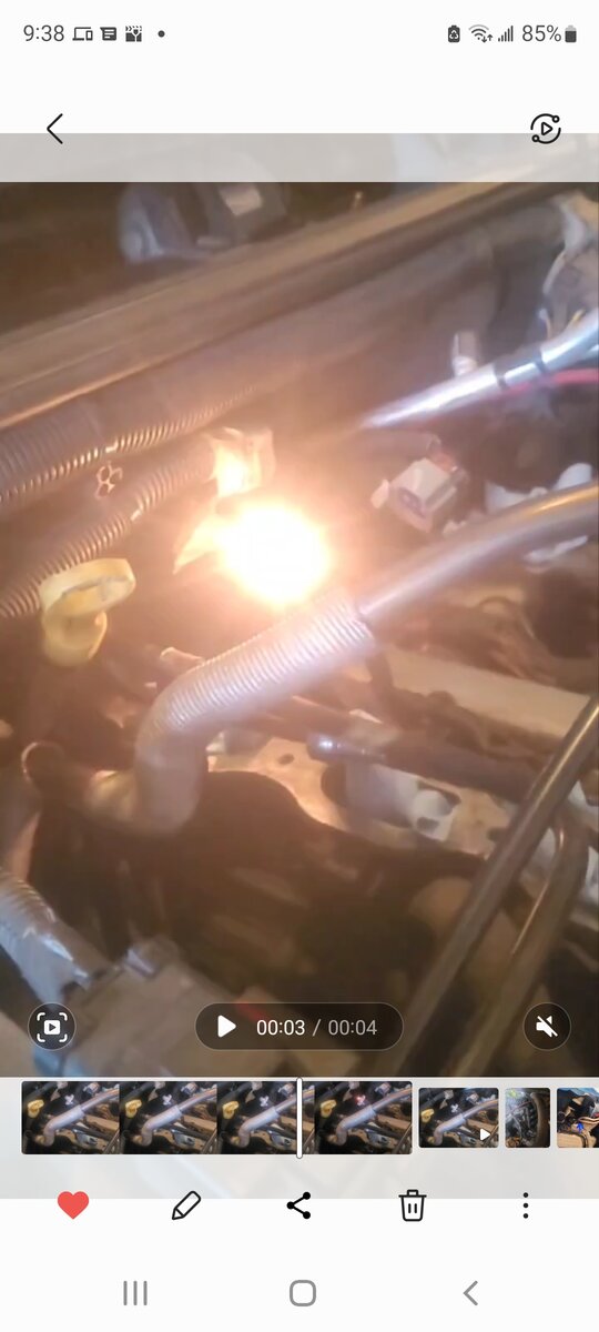 Look what I found on fuel injector 5 clip Jeep Wrangler JK Forum