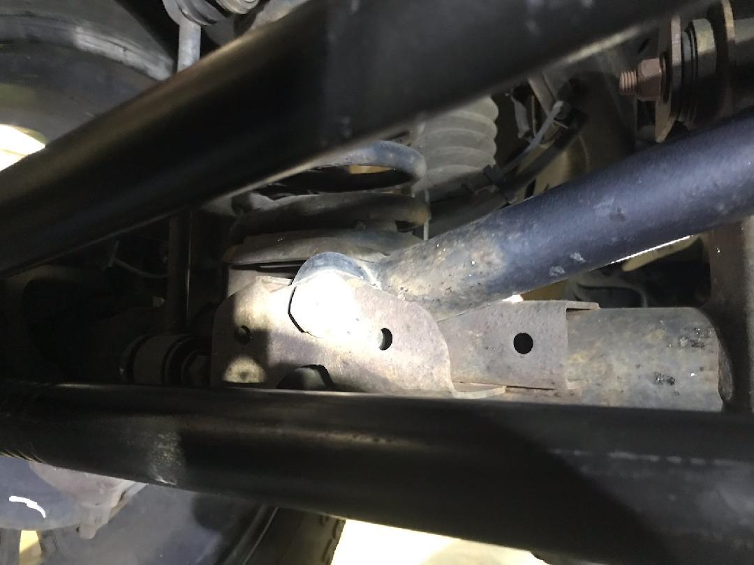 TRACK BAR HEIM JOINT QUESTION Jeep Wrangler JK Forum