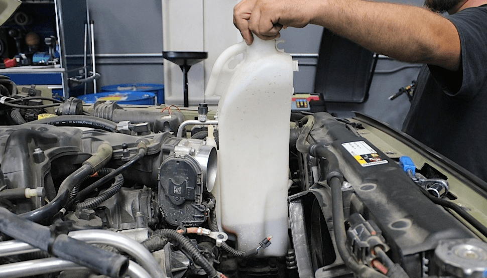 How to change the coolant on your Jeep Wrangler JK | Jeep Wrangler JK Forum