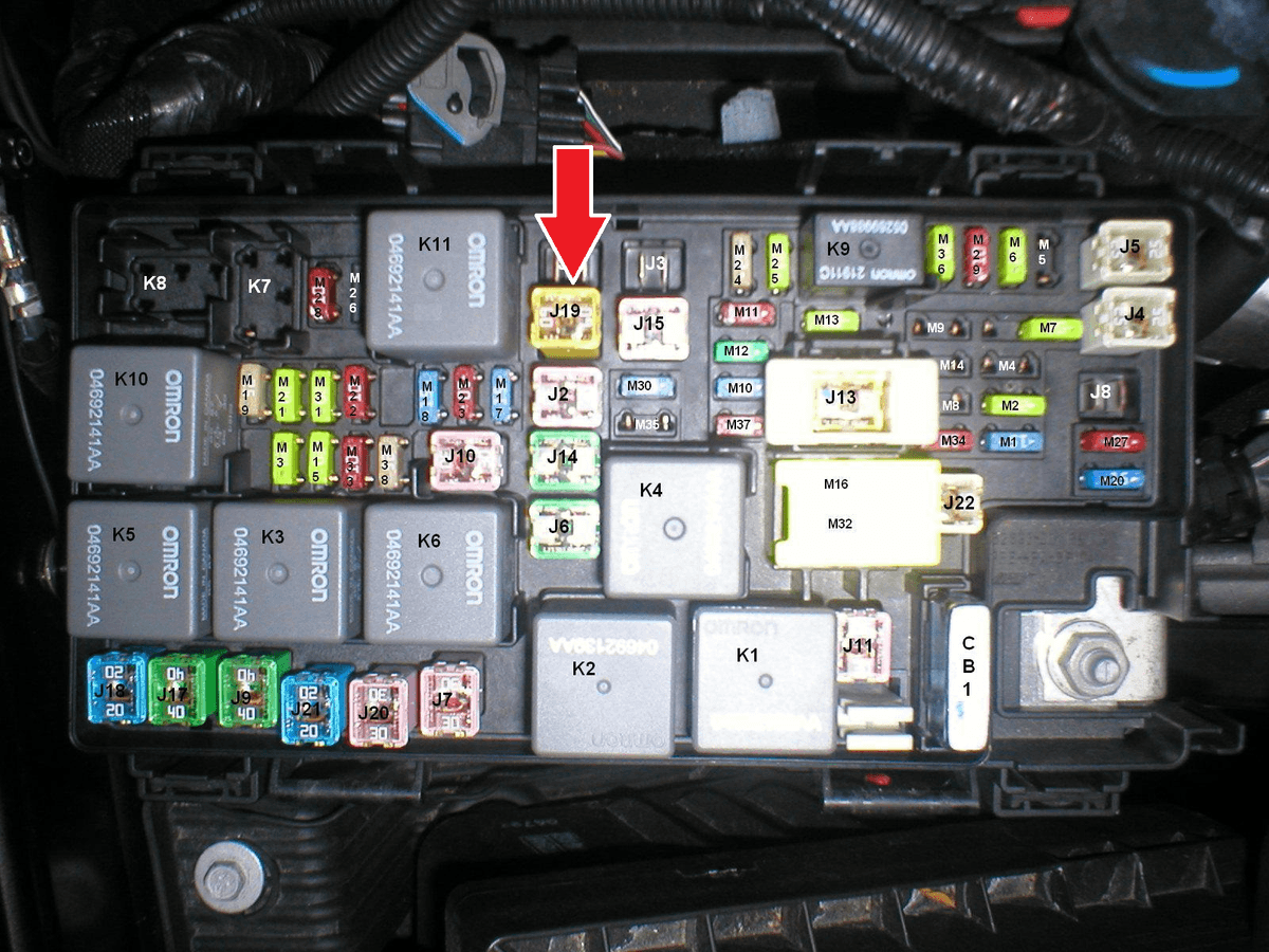 How to fix a non-working cooling fan on a Jeep Wrangler JK | Jeep Wrangler  JK Forum