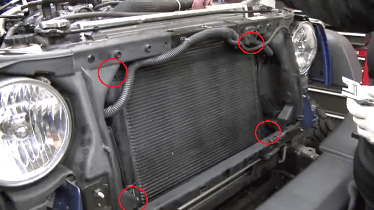 How to Replace Radiator on a Jeep Wrangler JK | Jeep Wrangler JK Forum