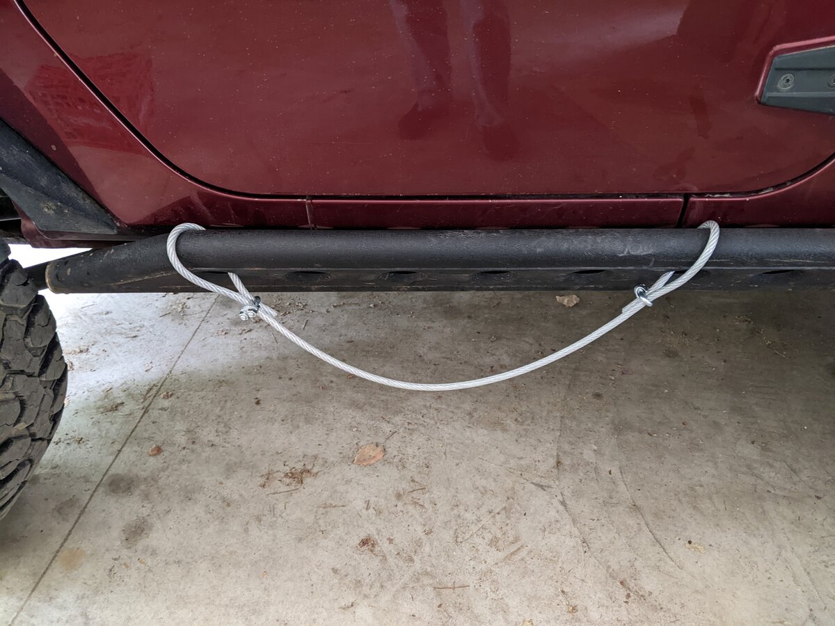 Cheap and Easy Steps Jeep Wrangler JK Forum