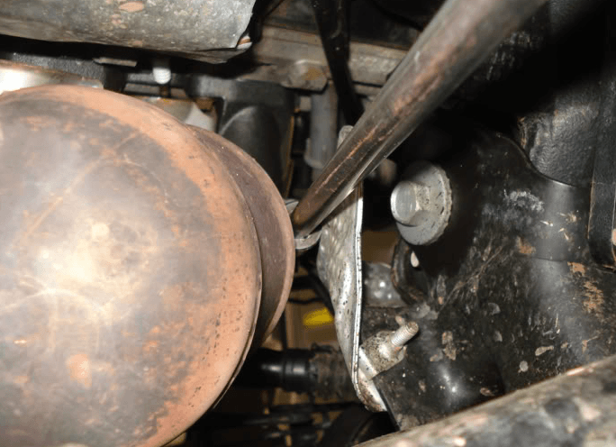 How to replace the exhaust manifold on a Jeep Wrangler JK | Jeep Wrangler JK  Forum