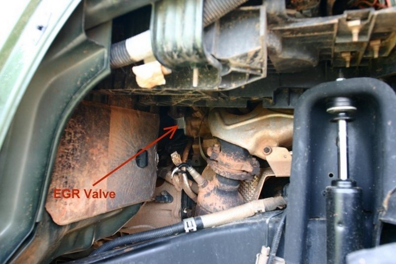 How to Replace the EGR Valve on a Jeep Wrangler JK | Jeep Wrangler JK Forum