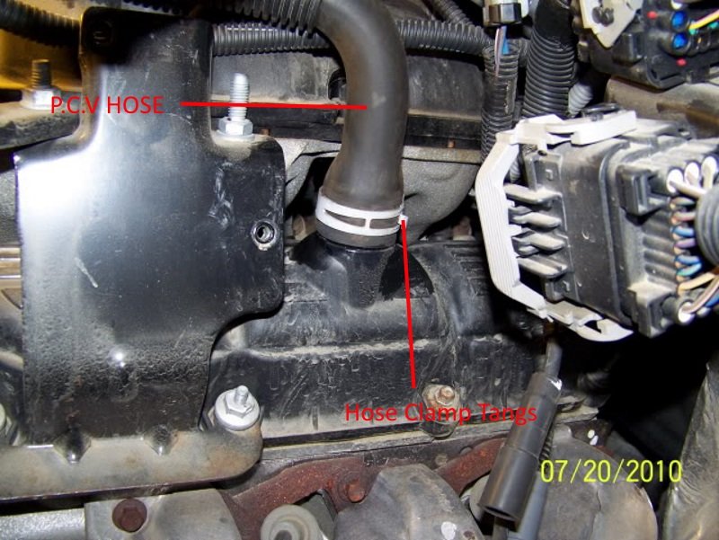 How to Install PCV Valve on a Jeep Wrangler JK | Jeep Wrangler JK Forum