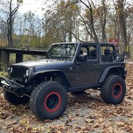 Will 15x10 wheels fit on my stock JK with  tires? | Jeep  Wrangler JK Forum