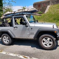 Best way to carry a surfboard on a JK two door? | Jeep Wrangler JK Forum