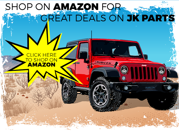 Jeep Wrangler JK Parts on Amazon