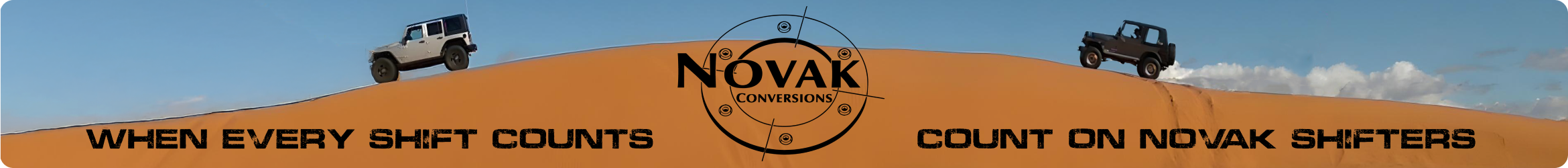 Novak Conversions Jeep Wrangler JK shifters